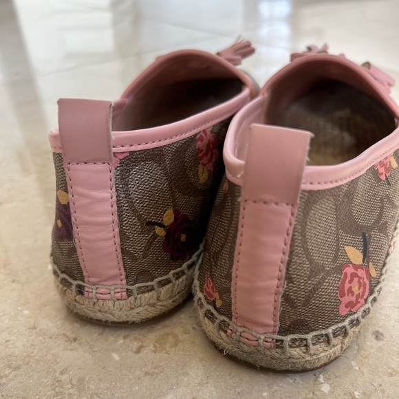 Coach espadrilles size 8 /38.5 - Picture 2 of 5